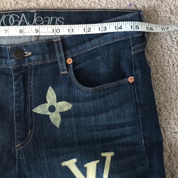 YOGA JEAN REWORKED - Picture 5 of 8